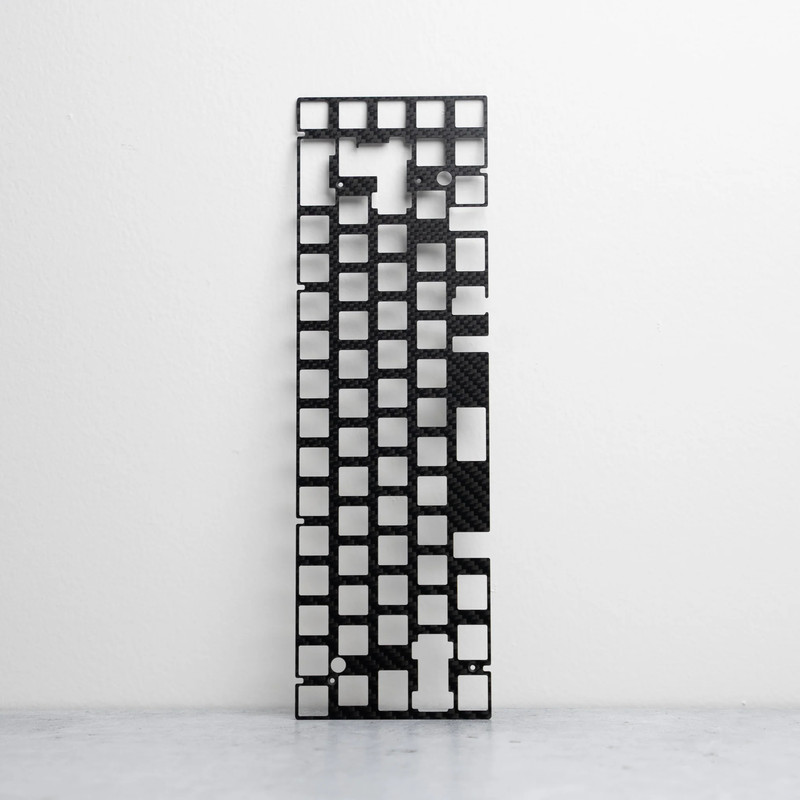 Envoy Plate - Finish:Carbon Fiber
